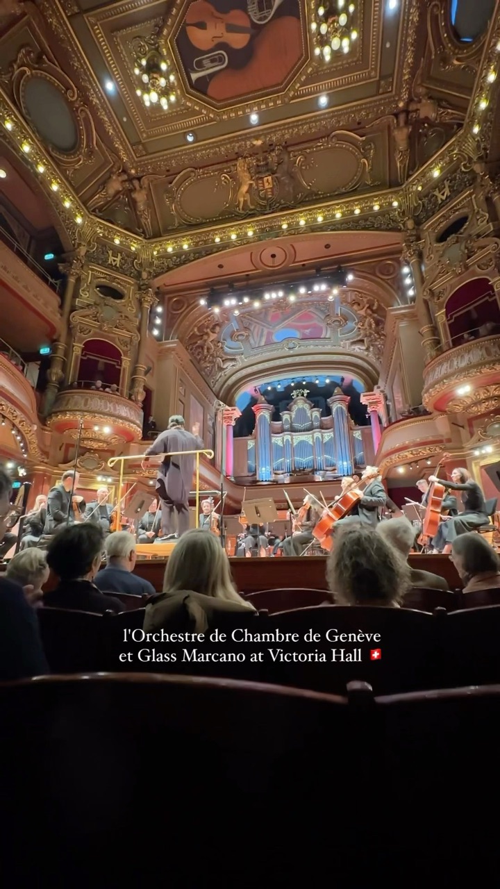 Glass Marcano — Victoria Hall, Geneva